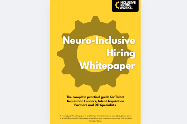 Neuro-Inclusive Hiring Whitepaper